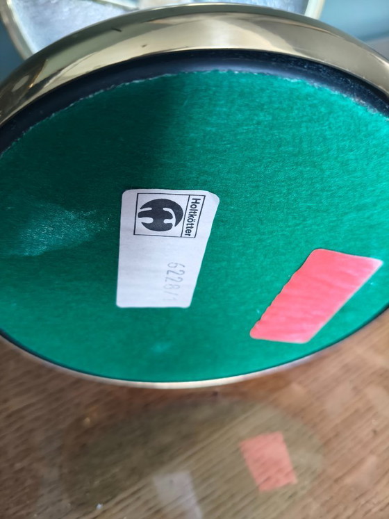 Image 1 of Pair of Postmodern Table Lamps | Holtkötter Germany  Vintage Mid-Century Modern | Designer Bedside Lamps