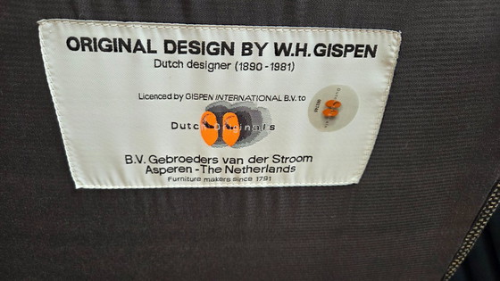 Image 1 of Sedie Gispen 414 originali olandesi