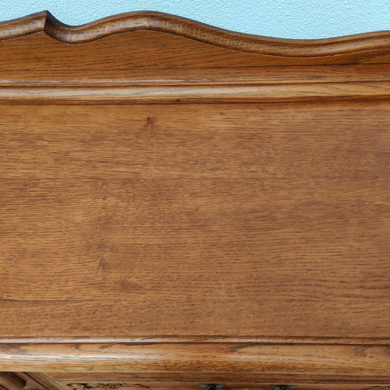 Image 1 of Vintage Country Louis XV wall cabinet, buffet cabinet, sideboard, chest of drawers