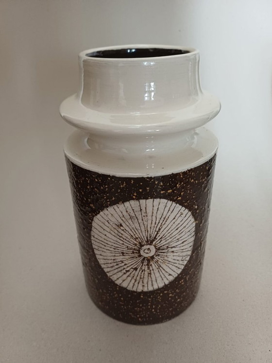 Vase en céramique Mari Simmulson « Aster » pour Uppsala-Ekeby, Suède, années 1960 – Ceramic (photo 7 of 8)
