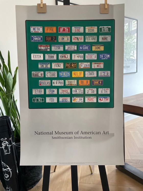 Image 1 of Mike Wilkins, Preambule, (#1988.39), 1987 nr. 1957, Copyright Smithsonian Institution, Gedrukt in Korea