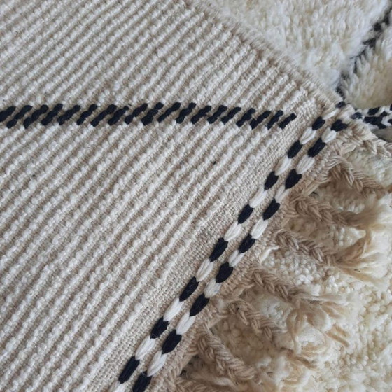 Berberteppich aus Naturwolle 200/300 – Teppiche & Läufer, Wool (photo 5 of 5)