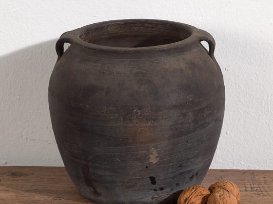 Piccolo vaso antico in tonalità scure (c.1900) #12 – Vasi (photo 2 of 40)