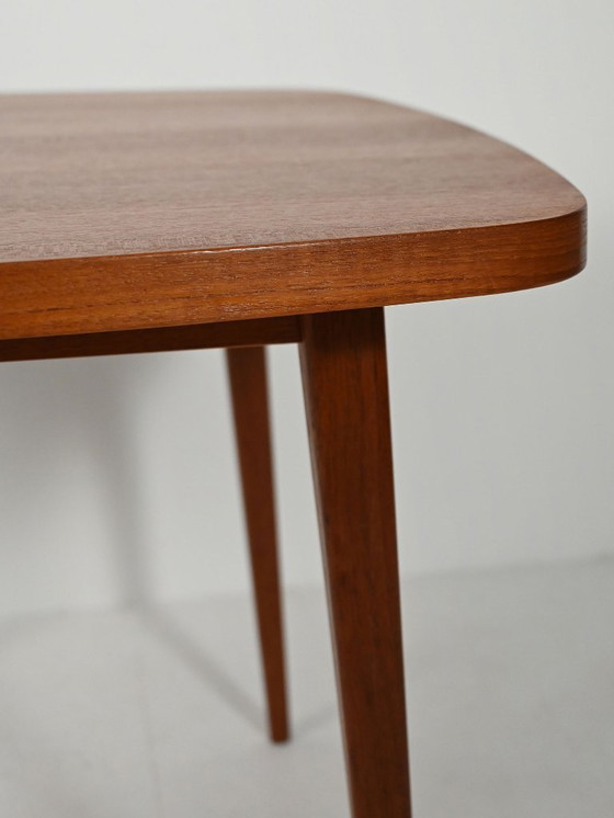 Image 1 of Mesa de comedor sueca de teca, década de 1960