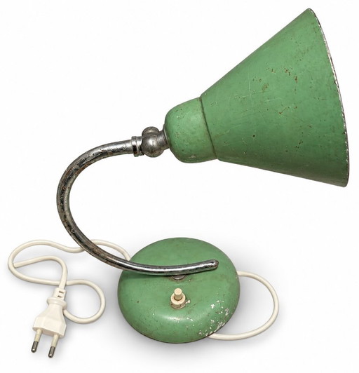 1960s Industrial Style Table Lamp – tafellampen, Metal