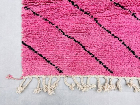Alfombra bereber tradicional decorada a mano 200cmx300cm – Wool, Bohemian (photo 5 of 9)