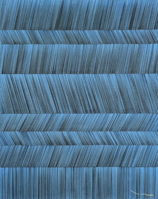 Tableau Tehos - Abstraction LD08