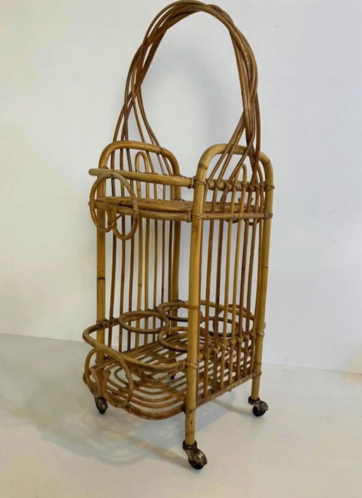 Chariot à roulettes