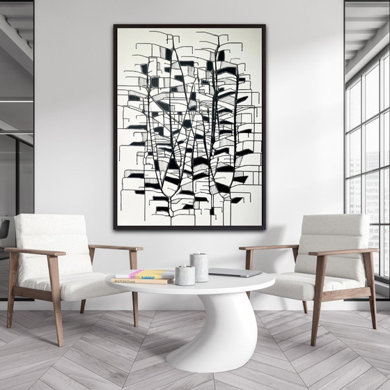 Image 1 of Natia Antadze Composition abstraite XXL