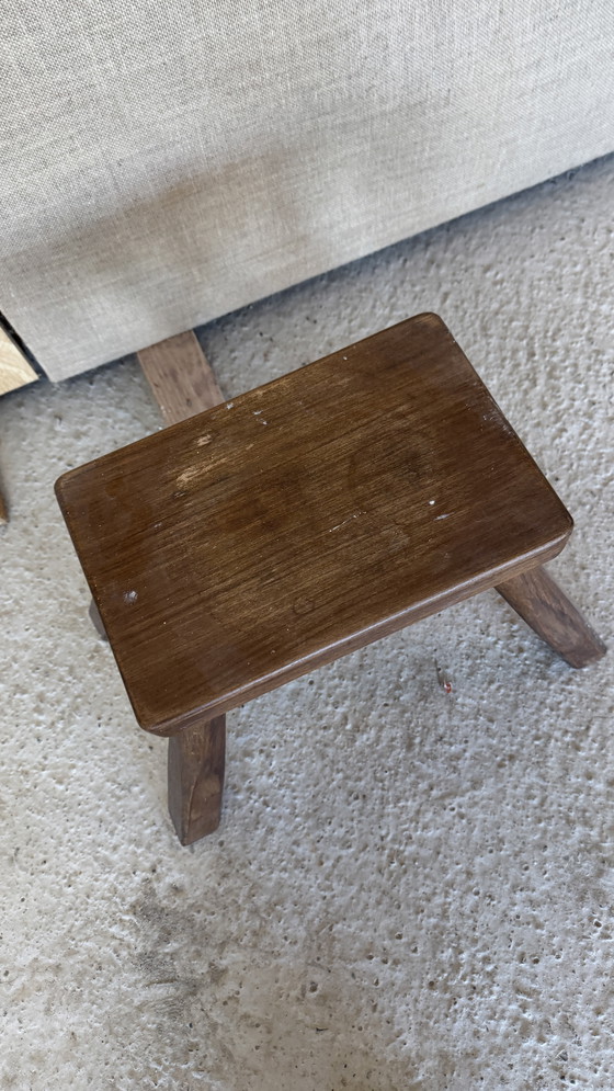 Image 1 of Tabouret de lait vintage funky