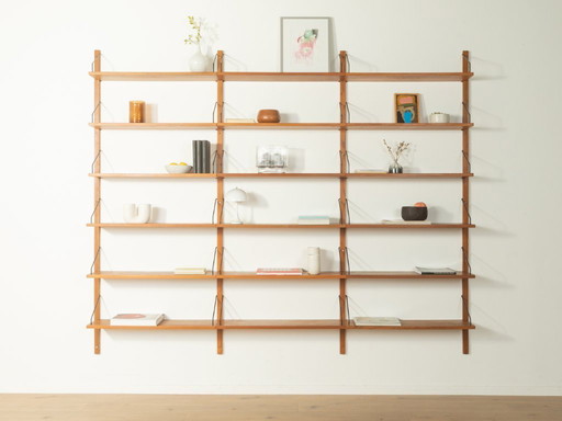 1950s Wall Shelf, Poul Cadovius, Vintage