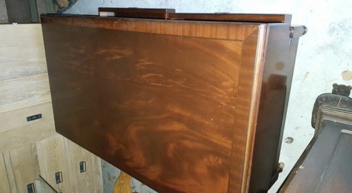 Heldense mahonie salontafel