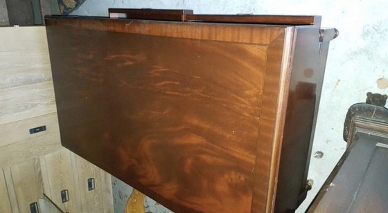 Image 1 of Mesa de centro de caoba Heldense