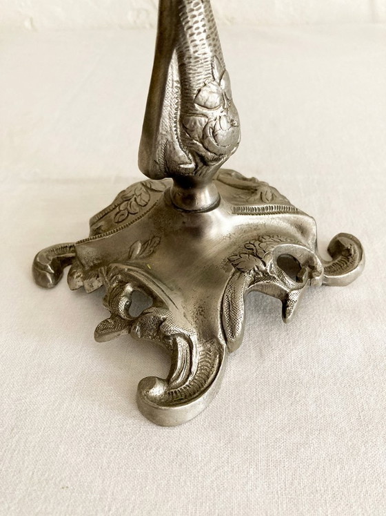 Image 1 of Candelabro a due luci, stile Luigi XV