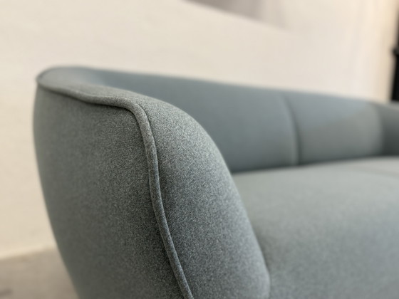 Image 1 of Pode Turia Bank 3 Zits blauw stof