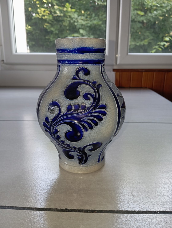 Traditional Stoneware Pitcher – Reinhold Merkelbach, Table accessories, Ceramic (photo 5 of 6)