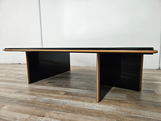 Salontafel uit de jaren 60 in de stijl van Afra en Tobia Scarpa voor Maxalto. – Wood (photo 10 of 14)