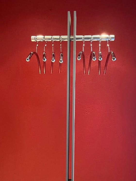 Image 1 of Cascando Standappendiabiti da terra per 8 grucce