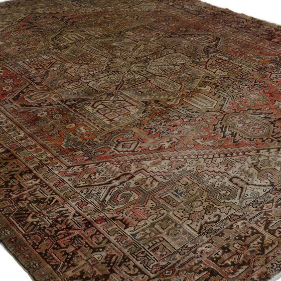 Image 1 of XL-Heriz - 386 x 293 cm - Wool on cotton - Hand-knotted