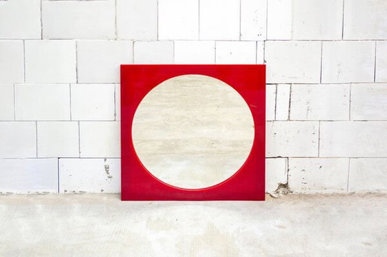 Image 1 of 4724 mirror by Gino Colombini for Kartell, 1972