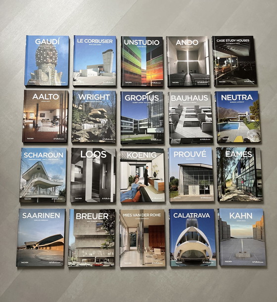 Image 1 of The Volkskrant world architects series Taschen