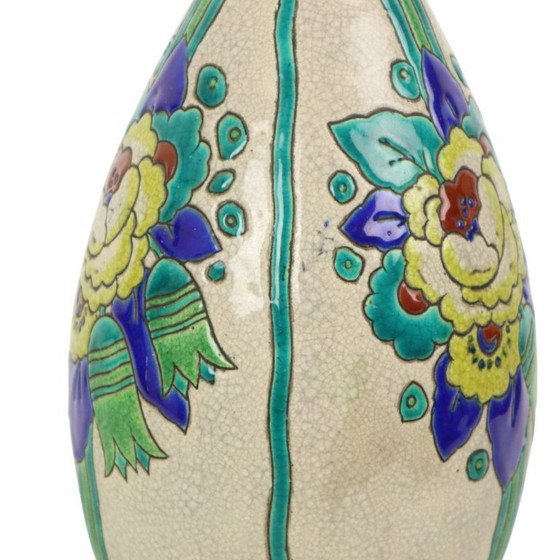 Image 1 of Art Deco Vase Charles Catteau Boch