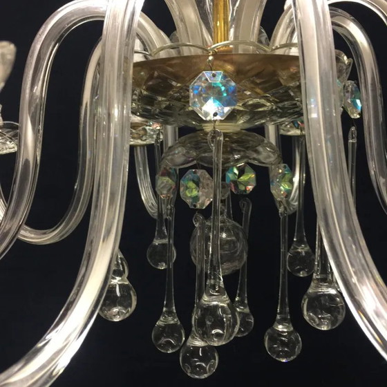 candelabro veneciano – Lámparas de araña, Crystal, Glass (photo 2 of 7)