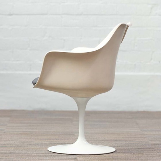 Image 1 of Knoll Tulip Armchair Vintage 1960s Original Meeting Chair