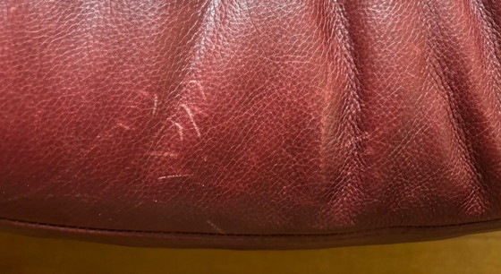 Image 1 of Fauteuil Natuzzi avec pouf