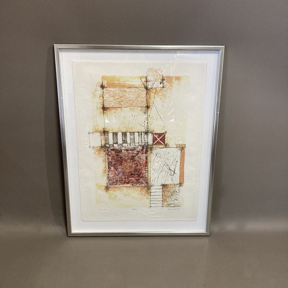 Image 1 of Composition Signée et Numérotée "Bernard Remusat"