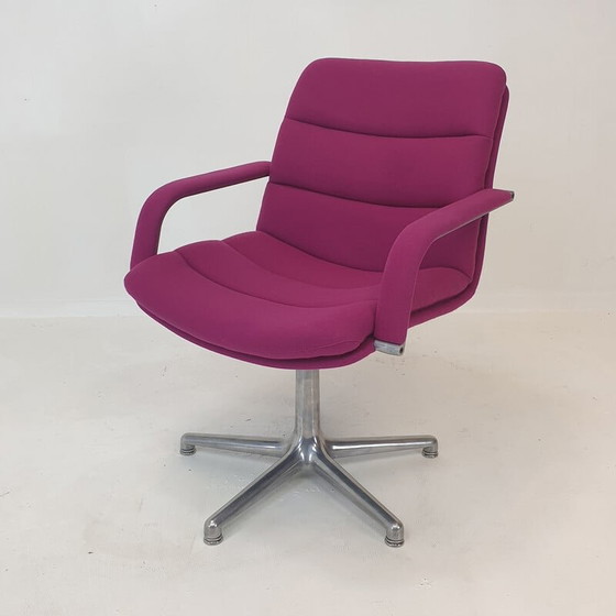 Image 1 of Vintage office armchair by Geoffrey Harcourt for Artifort, Netherlands 1970s