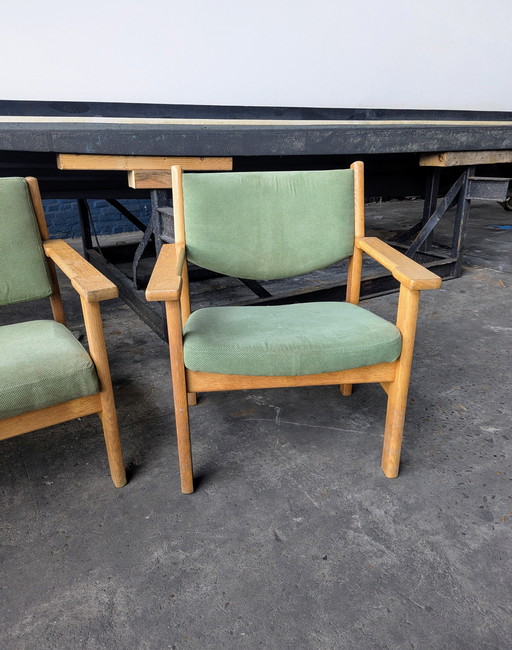 Hans Wegner Getama Bank & Fauteuil, Denemarken