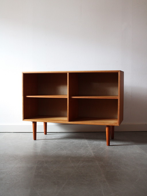 Librería danesa vintage de HG Furniture en roble