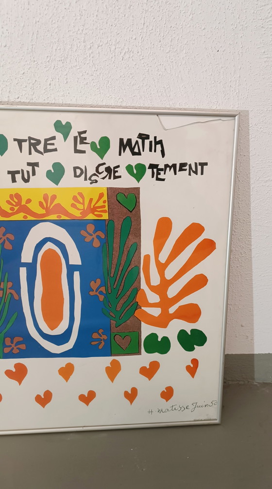 Image 1 of Poster of "The Thousand and One Nights" by Henri Matisse 