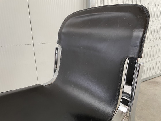 Image 1 of Vintage Cidue C2 Chairs Willy Rizzo