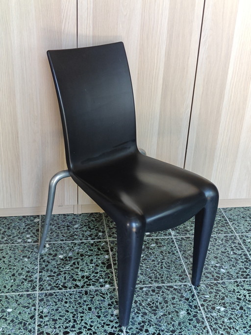 6 x Vitra Louis 20 Philippe Starck zwart