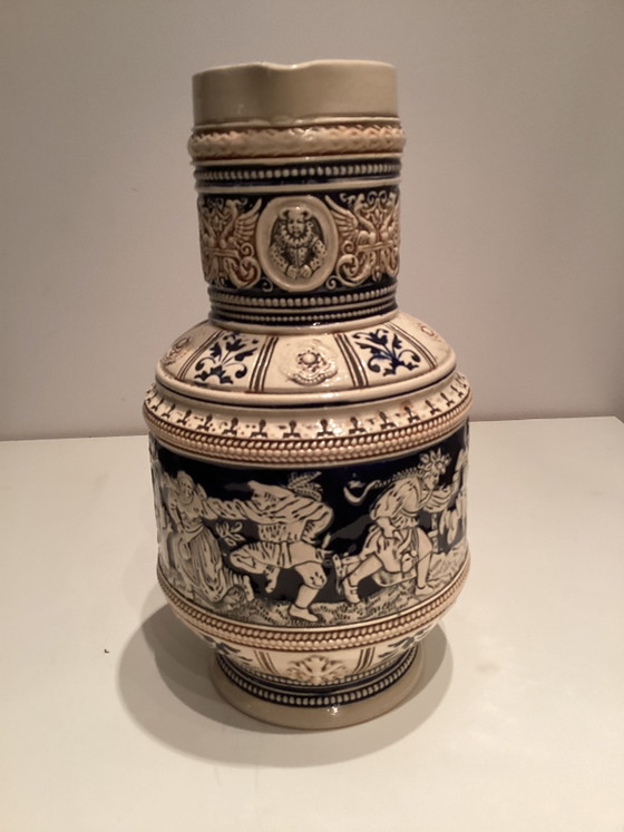 Brocca in gres tedesca di Marzi & Remy. – Servizi da tavola, Ceramica (photo 3 of 5)