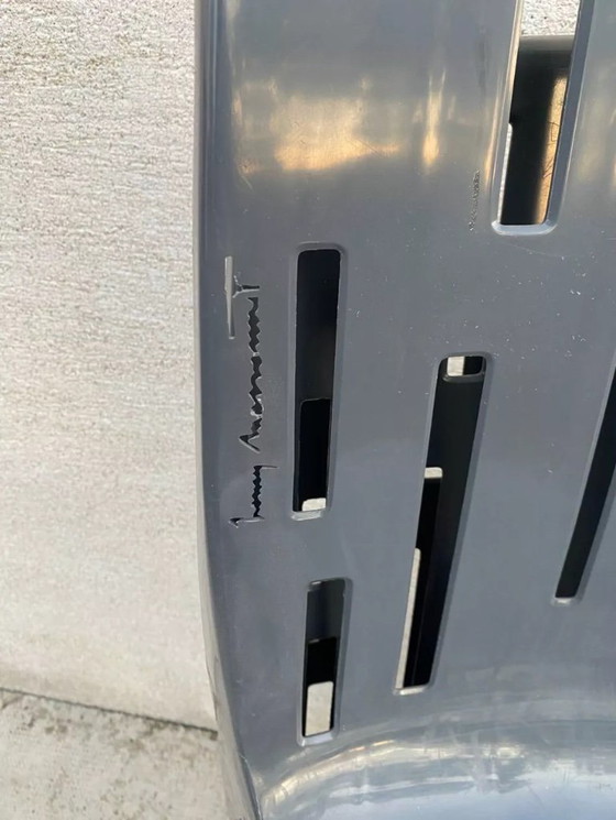 Image 1 of 4 Samba-Stühle nach einem Entwurf von Henry Massonnet