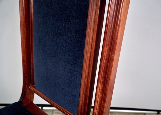 Image 1 of Set di 2 sedie in stile eclettico FAMEG Radomsko, anni '70/'80