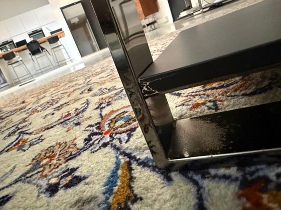 Image 1 of Minotti niedrige Konsole Durchmesser 103