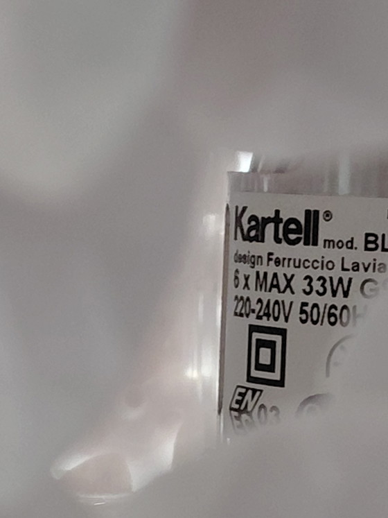 Image 1 of The Bloom S1 pendant lamp by Kartell