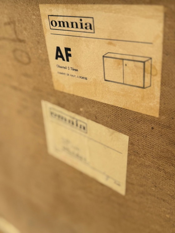 Image 1 of Omnia Modulair Teak Wandmeubel