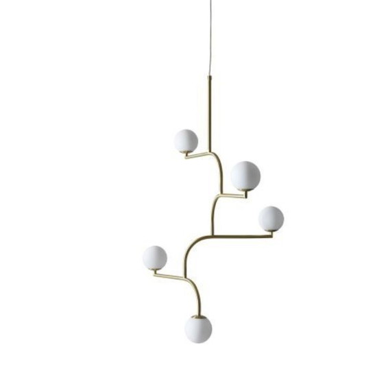 Image 1 of Pholc Mobil 100 Pendant Lamp Brass