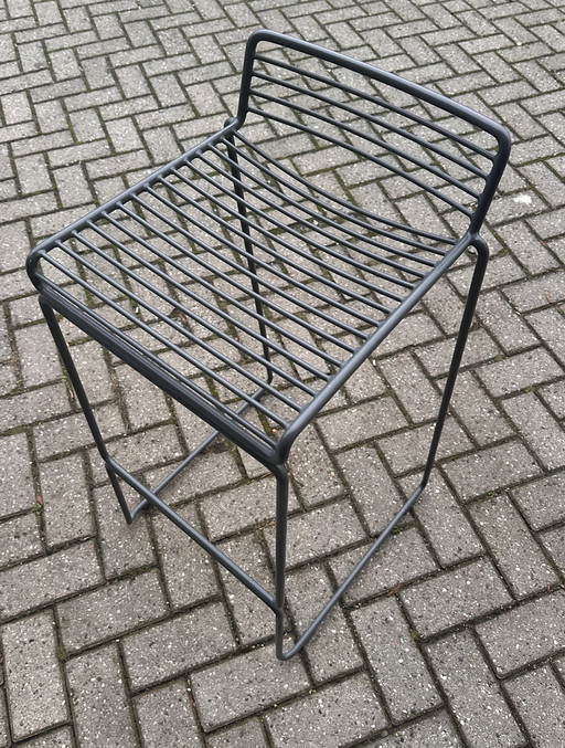 2 taburetes de bar de diseño Hay Hee