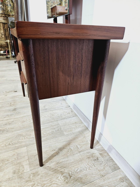 Teak Schminktisch von Gunnar Nielsen f&uuml;r Tibergaard, D&auml;nemark, 1960er Jahre – Schminktische (photo 11 of 18)