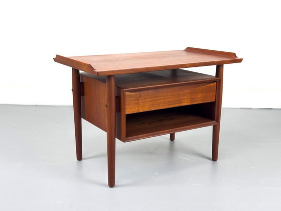 Image 1 of Teak Side Table by Arne Vodder for Sibast, 1960s