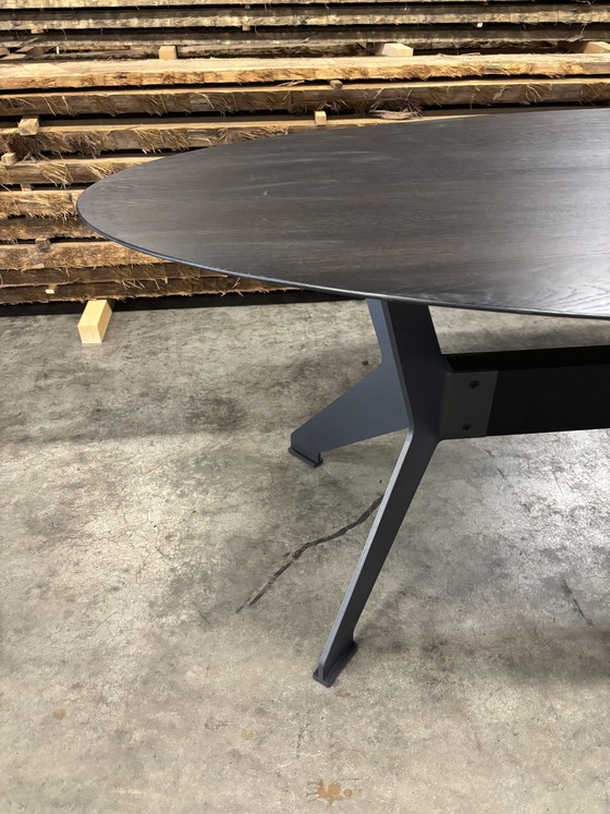 Nouvelle Table de salle à manger Bert Plantagie Bixx 240x115x77cm Ovale – Tables de salle à manger, Wood (photo 8 of 11)