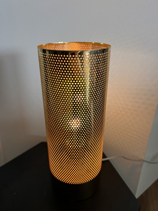 Gold lamp 