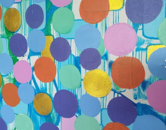 Image 1 of Natia Antadze Composición abstracta XXL