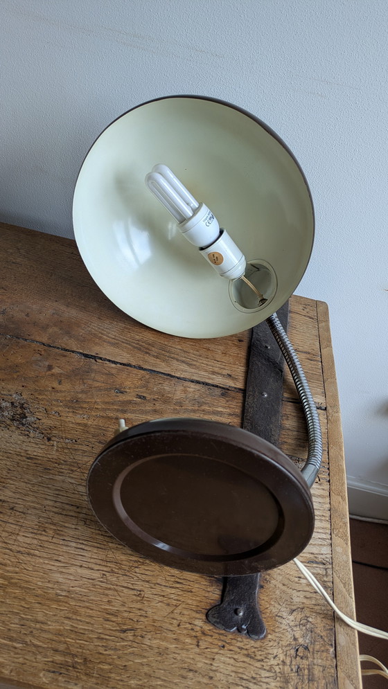 Image 1 of Beautiful 1950s table lamp Bauhaus style